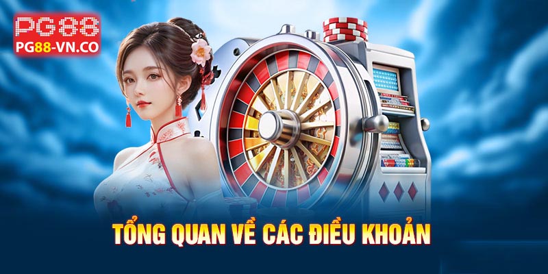 Khái quát điều khoản và điều kiện pg88